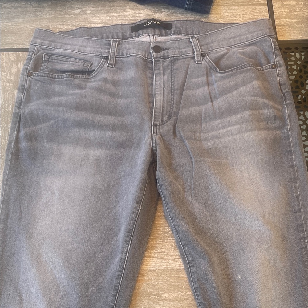 Joe's Jeans Slim Fit in Light Gray